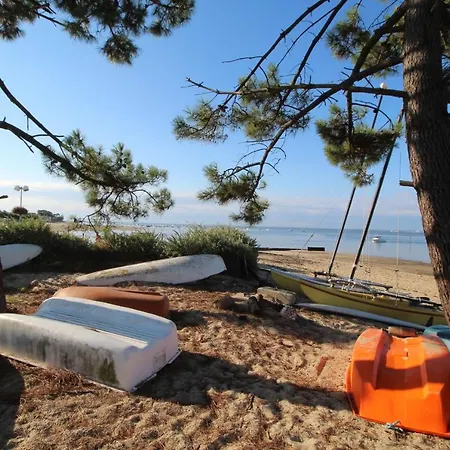 Vakantiehuis Agreable 3 Chambres Avec Beau Jardin Andernos-les-Bains