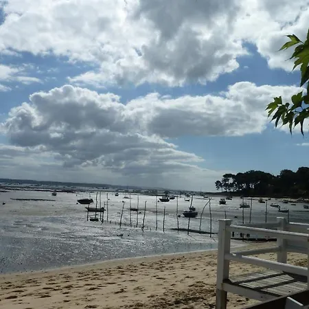 Agreable 3 Chambres Avec Beau Jardin * Andernos-les-Bains